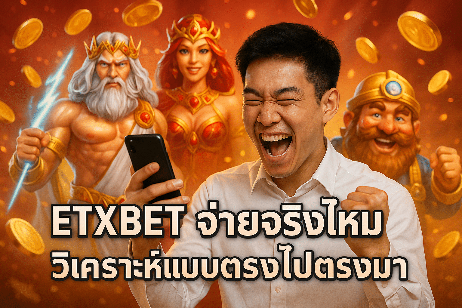 ETXBET จ่ายจริงไหม วิเคราะห์แบบตรงไปตรงมา