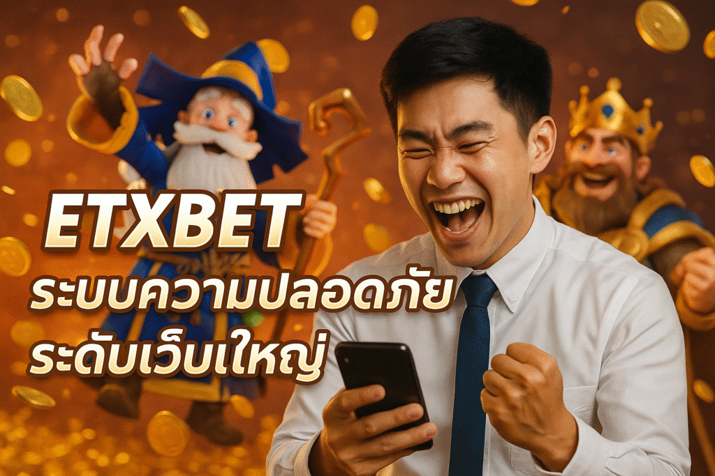 ETXBET ระบบความปลอดภัยระดับเว็บใหญ่